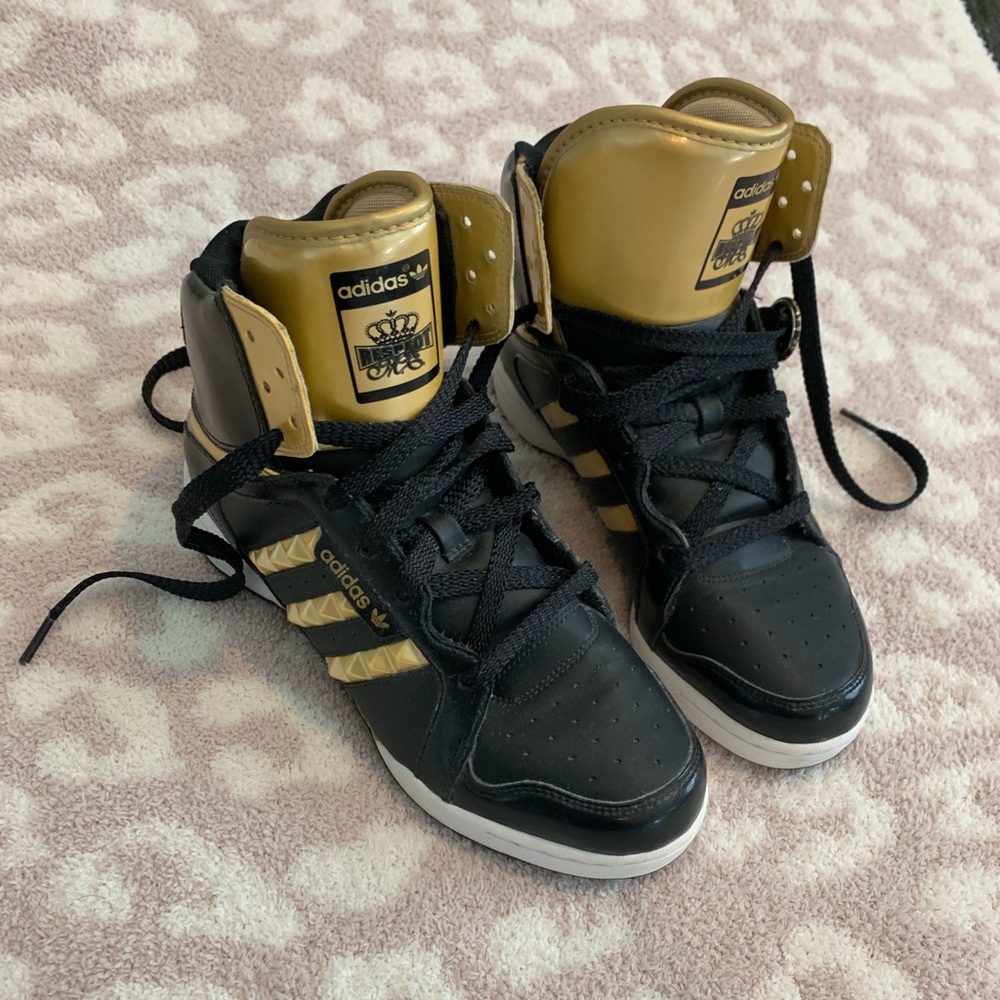 Adidas LtD edition “Respect Me” Black and Gold